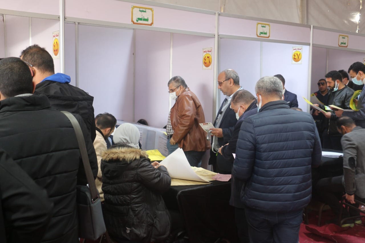 انتخابات المهندسين