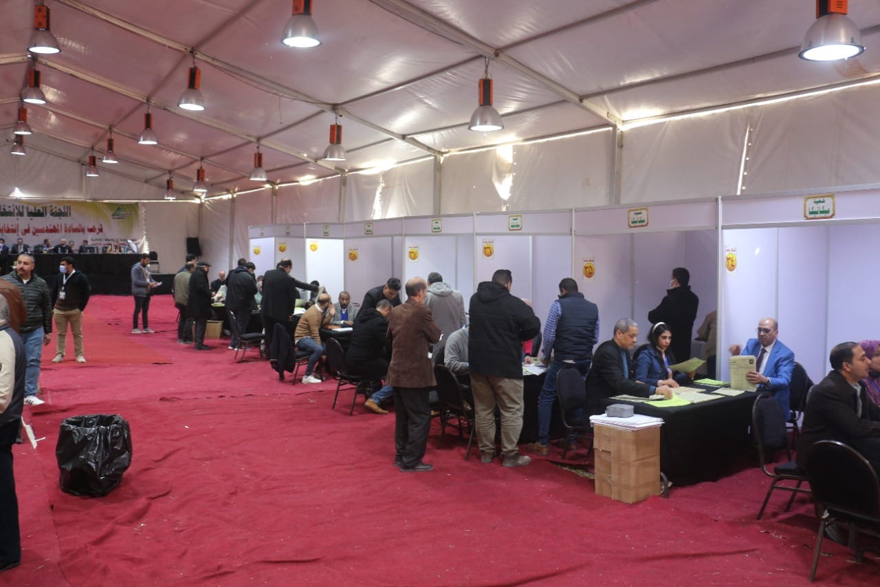 انتخابات المهندسين