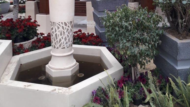 معرض الزهور