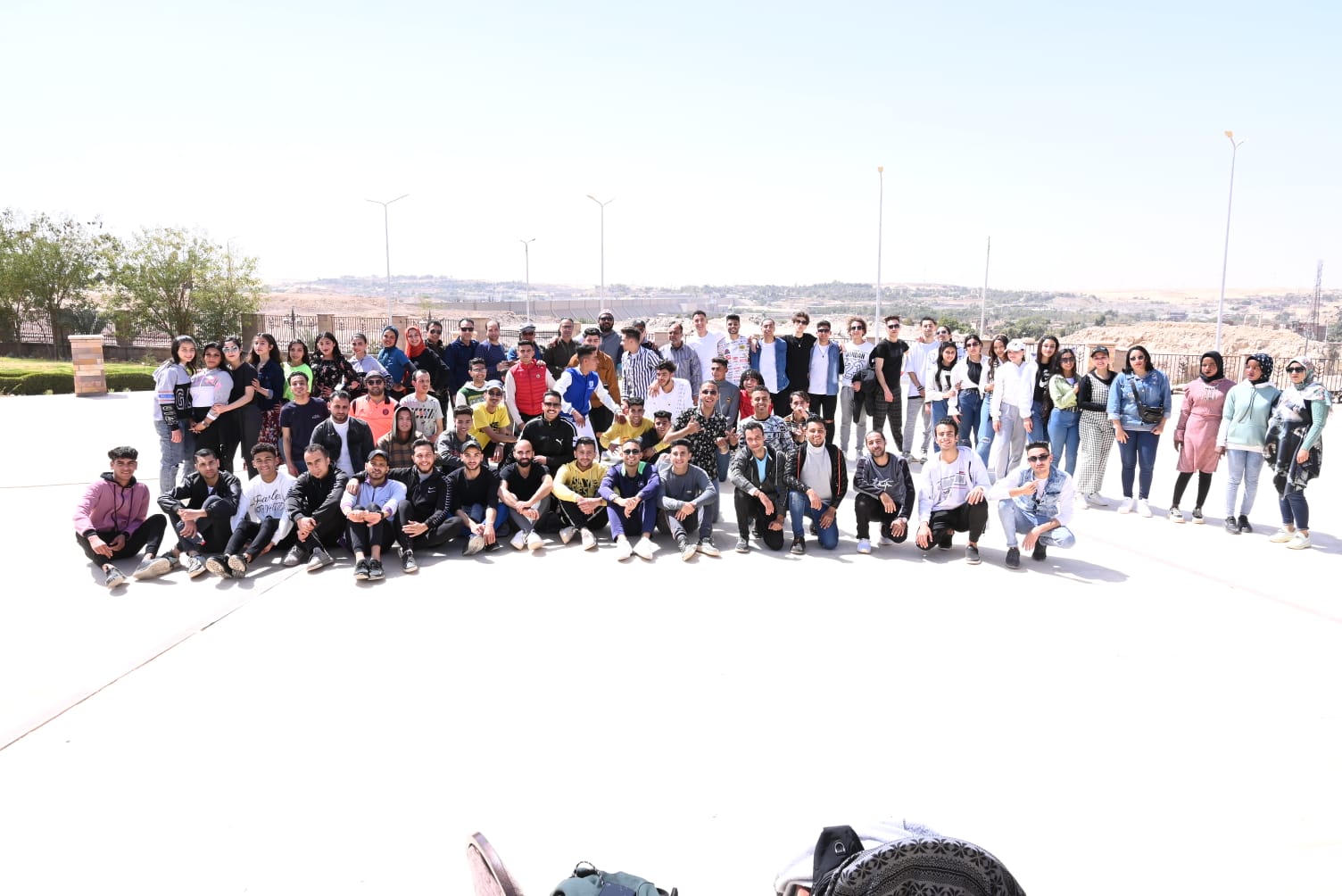 جانب من المهرجان