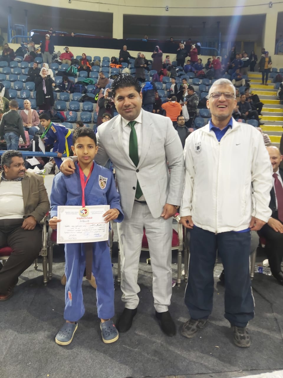 جانب من البطولة