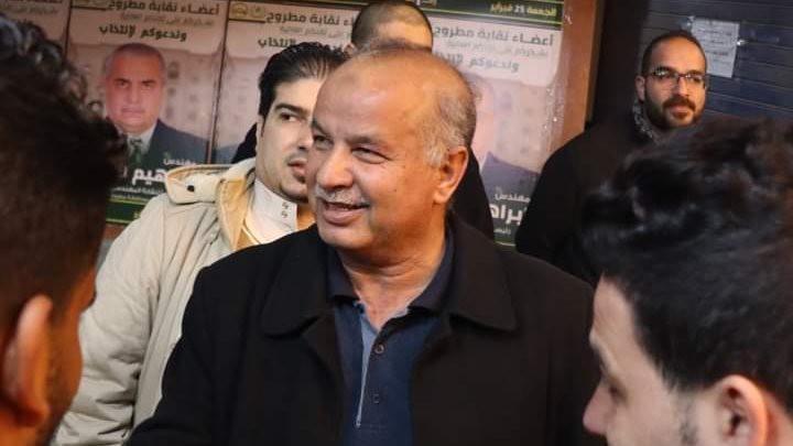 خالد عبد الله عيسى نقيب المهندسين بمطروح