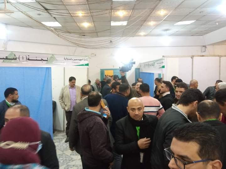 اعلان نتيجة نقابة المهندسين