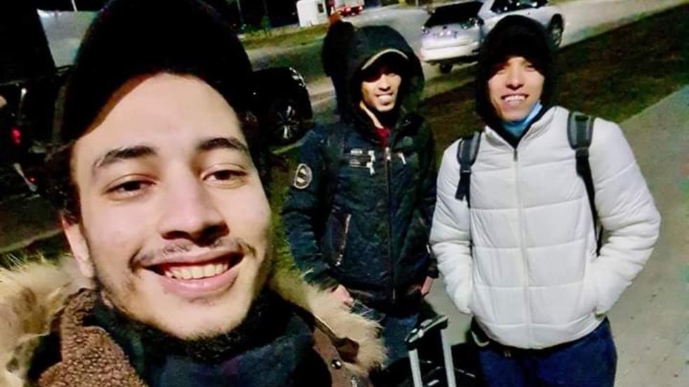 الطلاب المصريين 