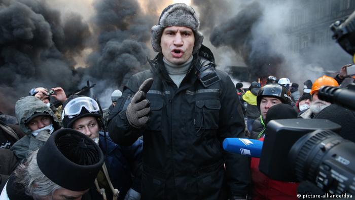 فيتالي وقيادة المعارضة