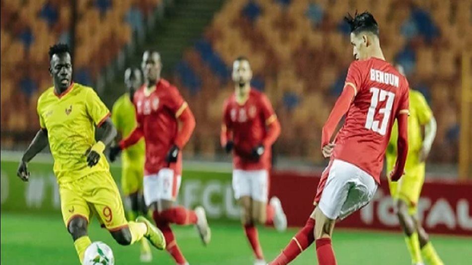 مباراة الأهلي وصنداونز