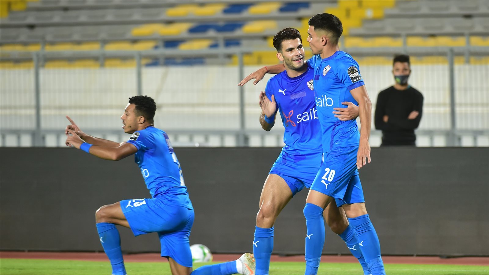 فريق نادي الزمالك 