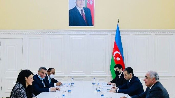 جانب من الاجتماع 