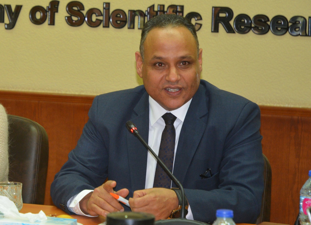  الدكتور محمود صقر، رئيس أكاديمية البحث العلمي والتكنولوجيا 