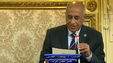 النائب بهجت الصن عضو مجلس النواب 