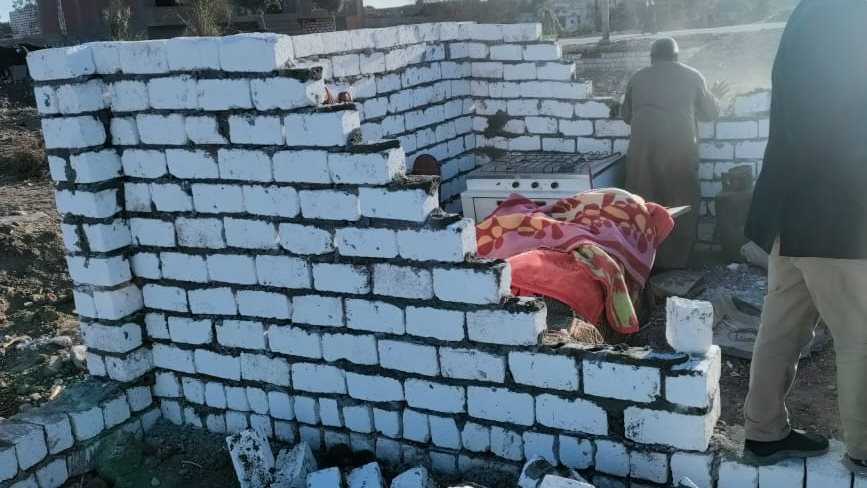 إزالة التعديات 