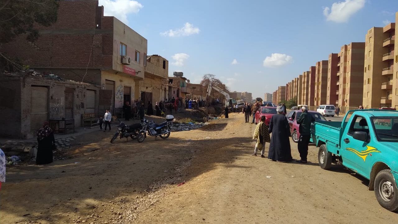 منطقة عرب الحصن 2 في المطريه