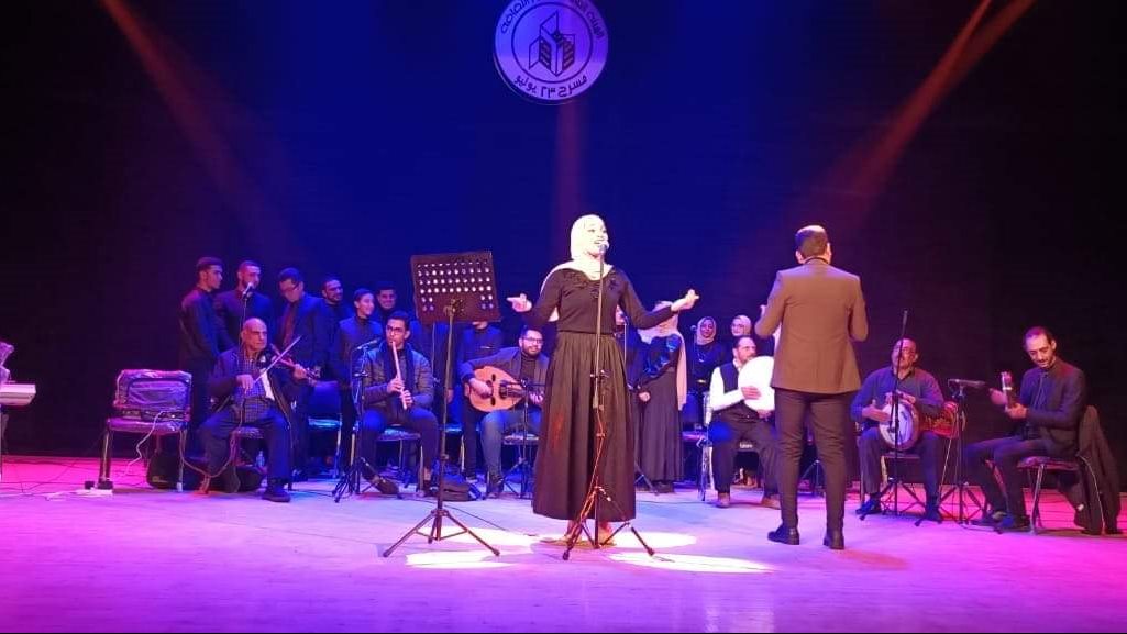 البحيرة الانشاد الديني 