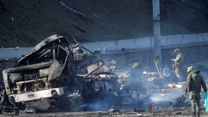 الجيش الأوكراني: قتلنا أكثر من 3500 جندي روسي 