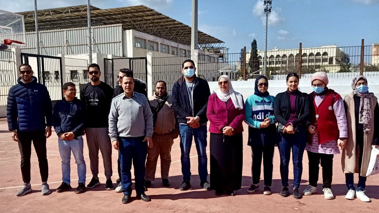 ذوى الهمم يتنافسون فى الألعاب الجماعية بمبادرة "قادون باختلا