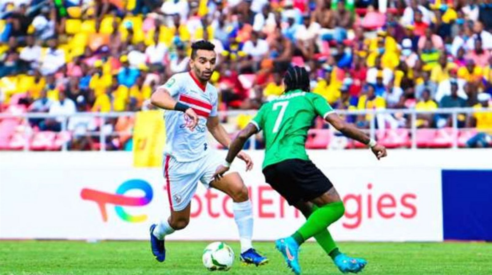 الزمالك ضد الوداد 
