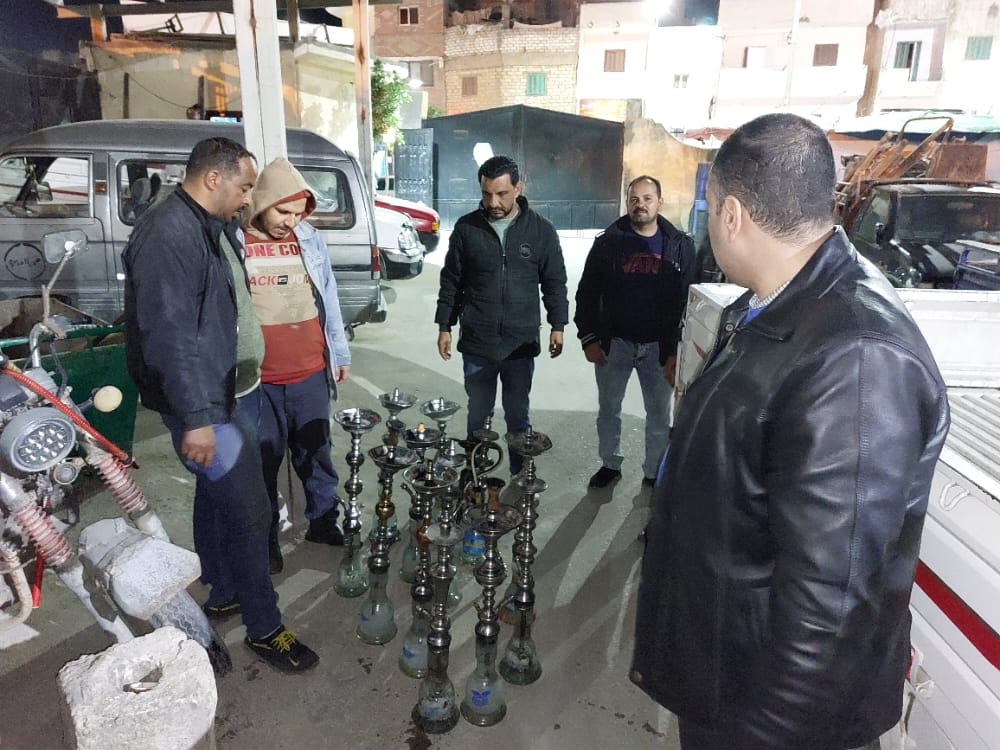 حملات مكبرة بجميع أحياء الإسكندرية