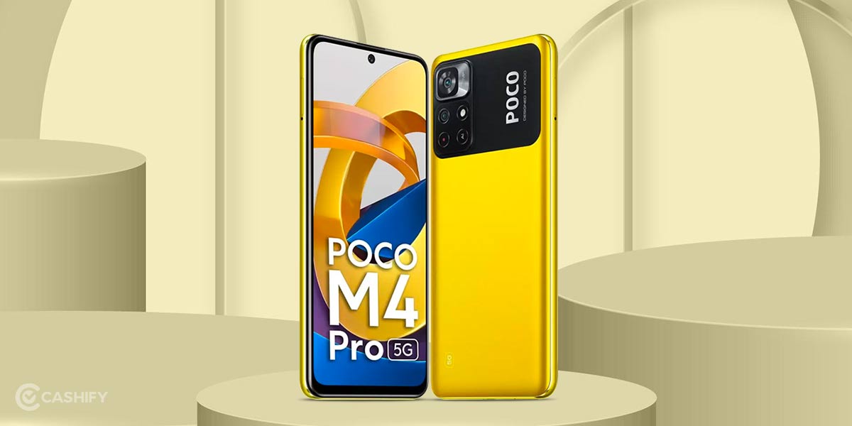 هاتف شاومي POCO M4 Pro 5G