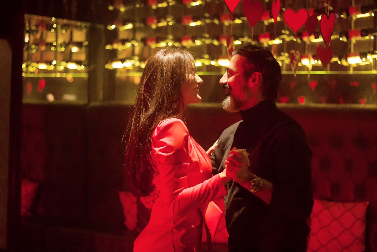 ميساء مغربي ومحمد العلوي