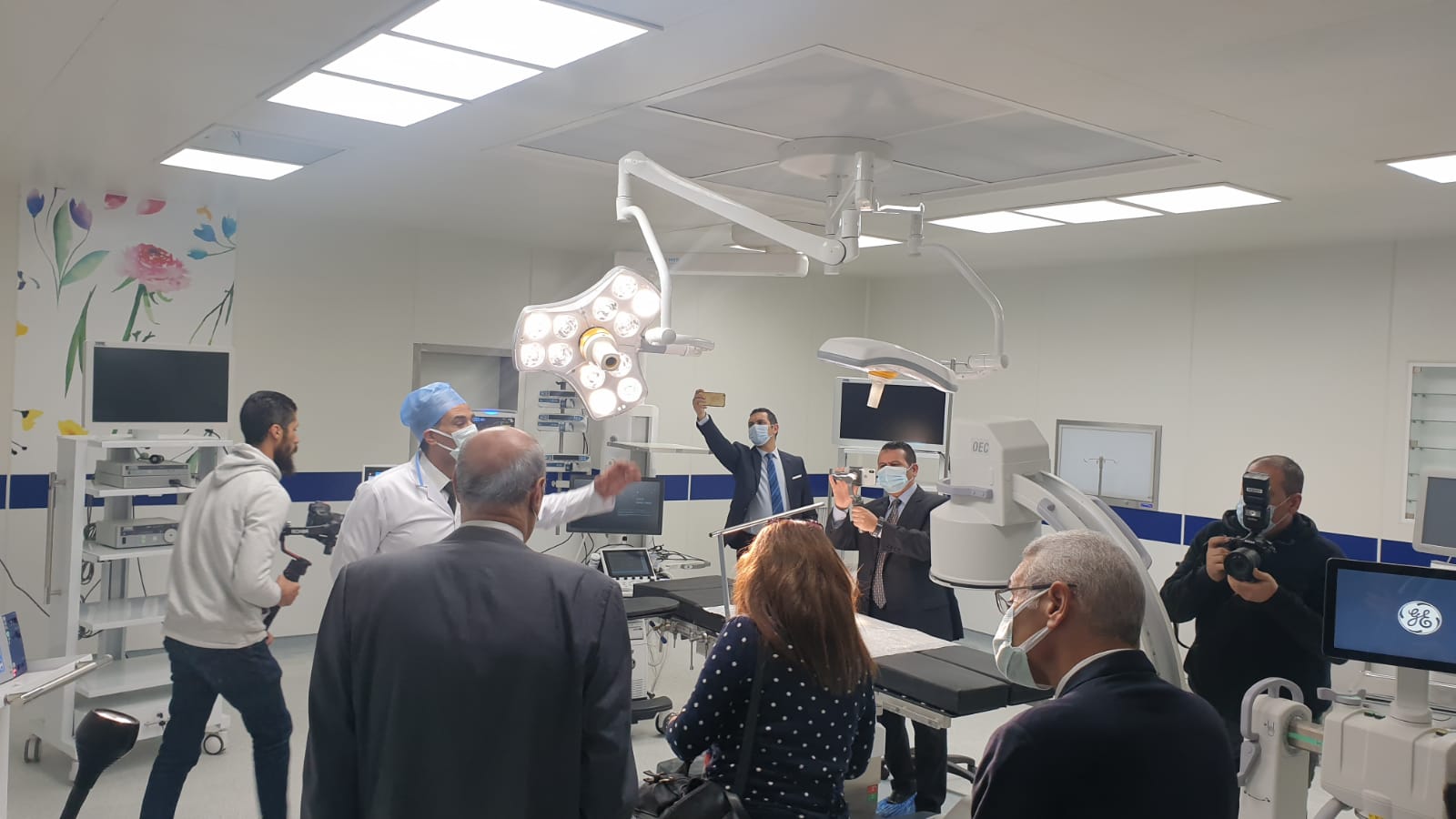 جانب من الجولة