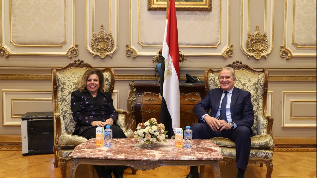 مشيرة خطاب رئيس المجلس القومي لحقوق الإنسان 
