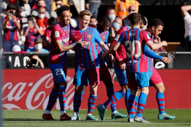 فريق برشلونة