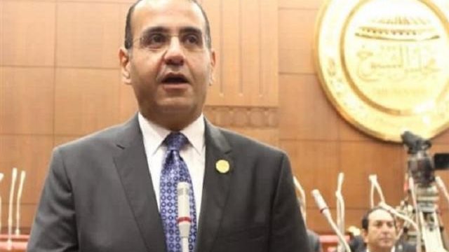  النائب محمد المنزلاوى عضو مجلس الشيوخ