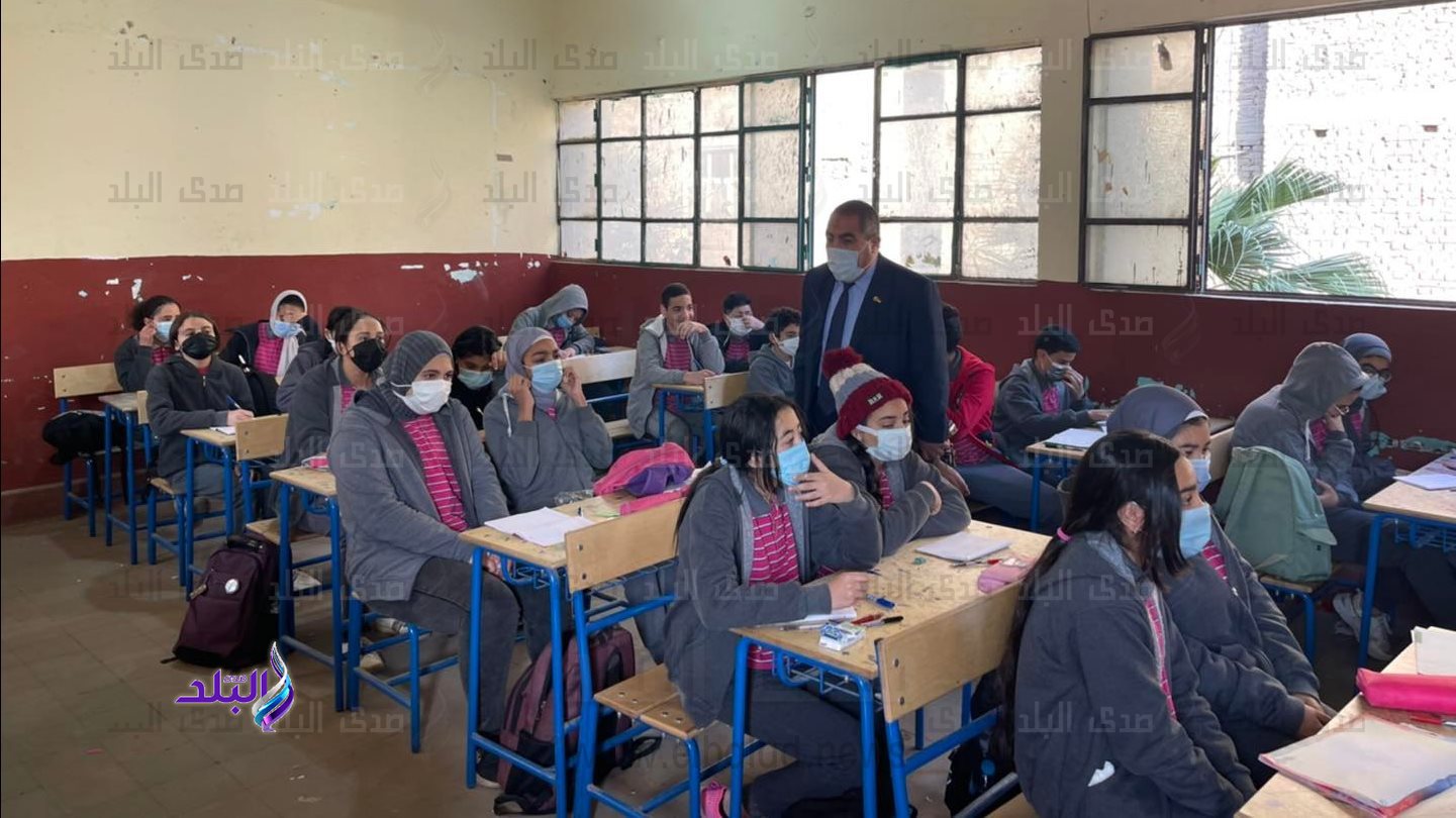 انتظام الدراسة في مدارس القاهرة