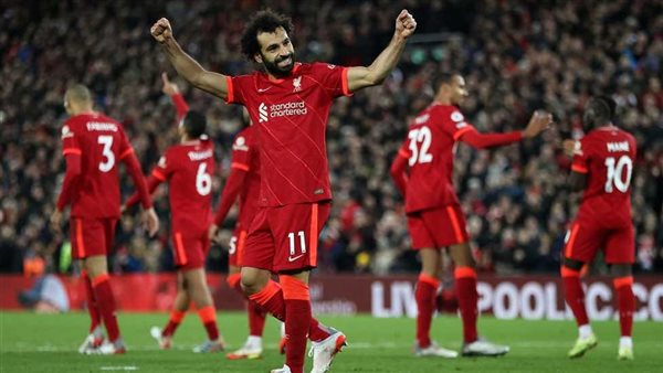 محمد صلاح نجم فريق ليفربول