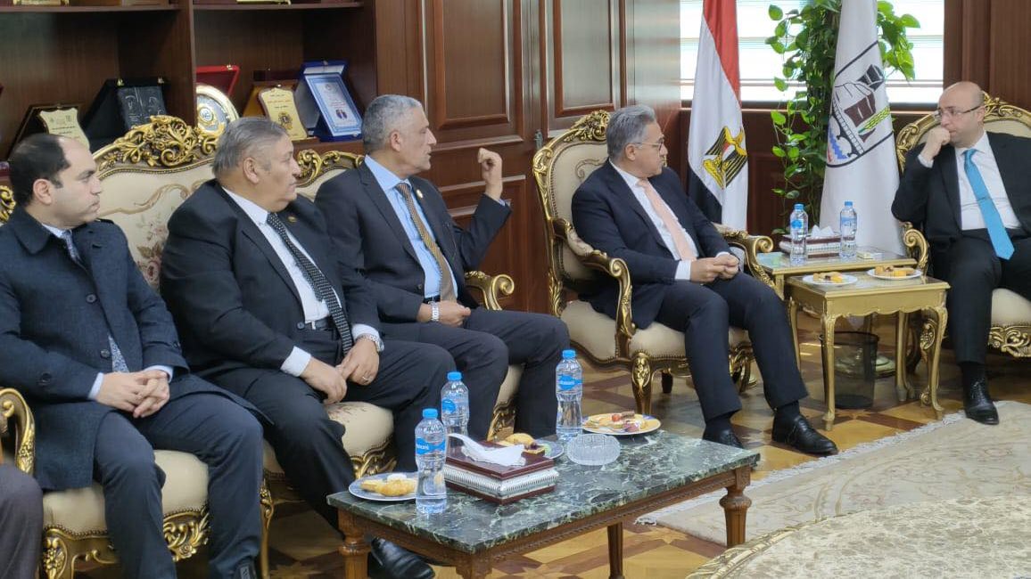محلية النواب تتفقد المشروعات بمحافظة بني سويف