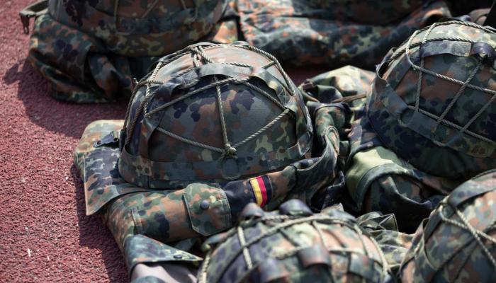 المانيا تدعم أوكرانيا 