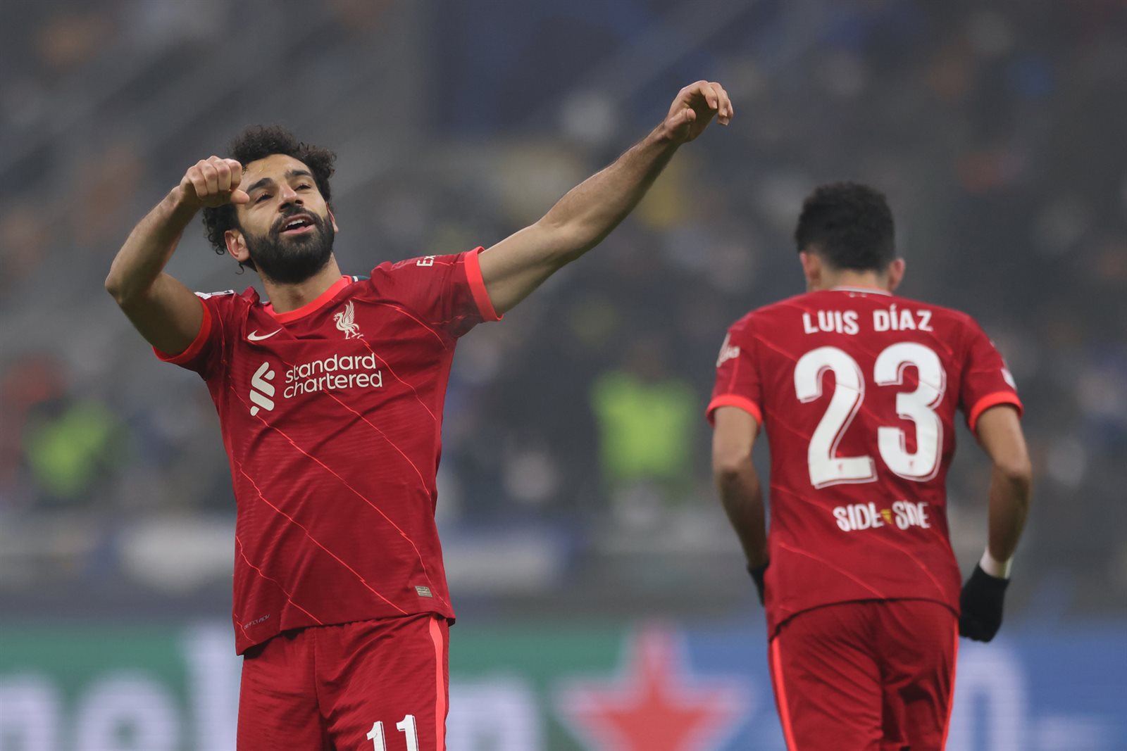 محمد صلاح نجم فريق ليفربول