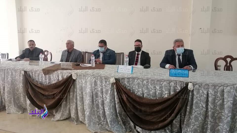 جانب من الاجتماع جانب من الاجتماع