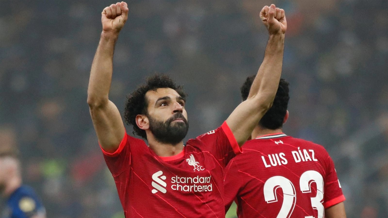 محمد صلاح نجم فريق ليفربول