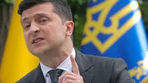 الرئيس الأوكراني فولوديمير زيلينسكي