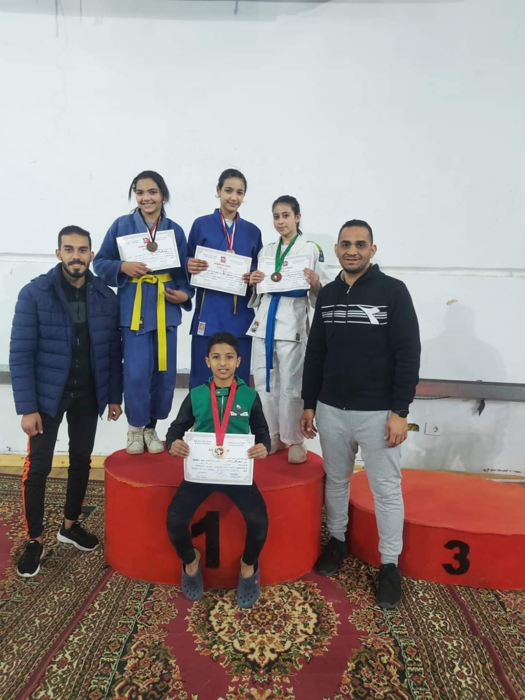 بطلات الجودو