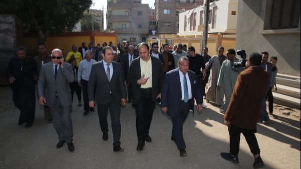 خلال  الزيارة الميدانية