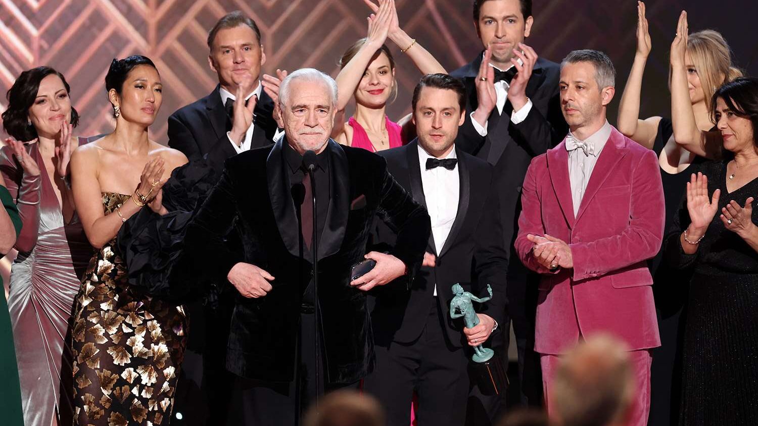 أبطال مسلسل succession