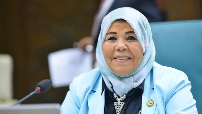 معالي النائبة شادية الجمل 