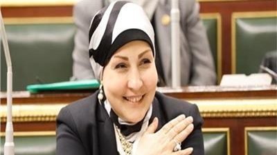  النائبة هالة ابو السعد، وكيلة لجنة المشروعات الصغيرة 