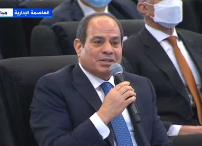 الرئيس السيسي