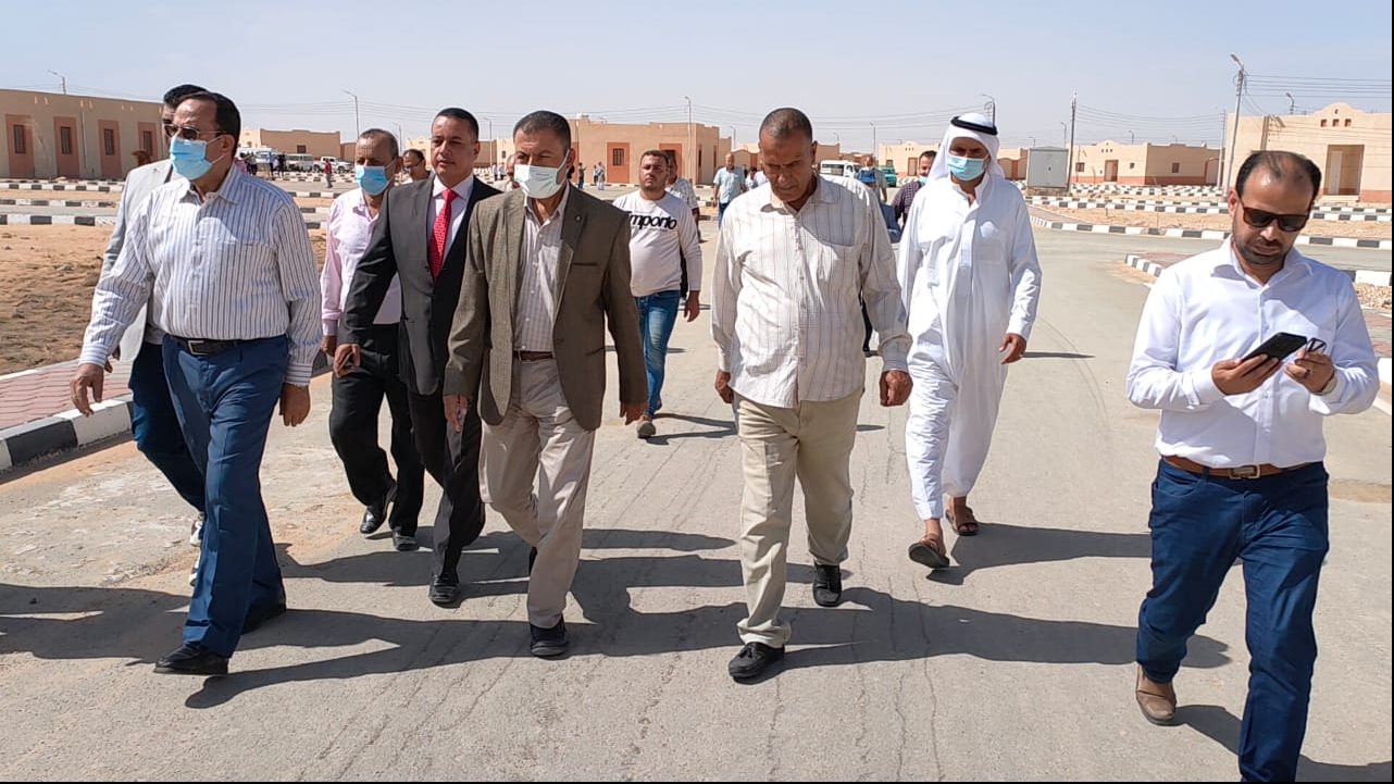 التجمعات التنموية بوسط سيناء 