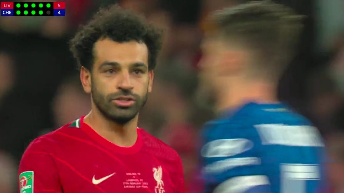 محمد صلاح - جورجينيو