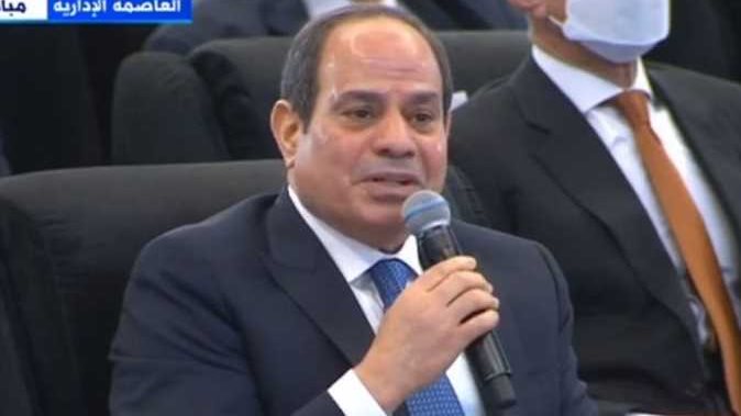 الرئيس السيسي