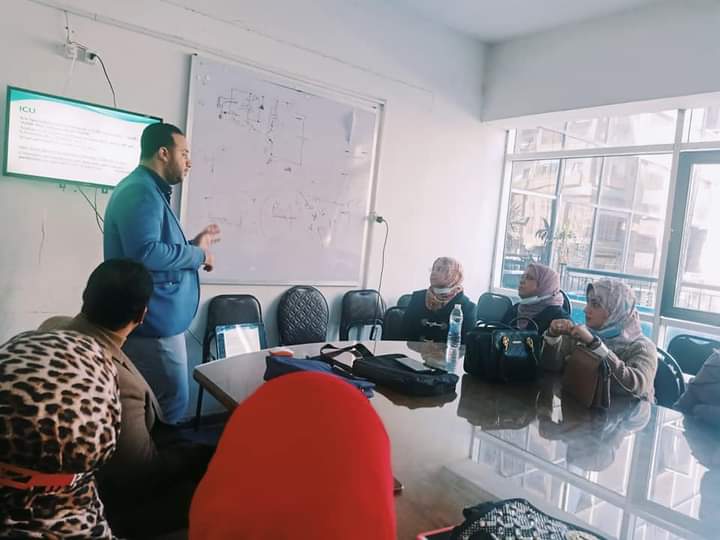 تدريب أطباء المنوفية