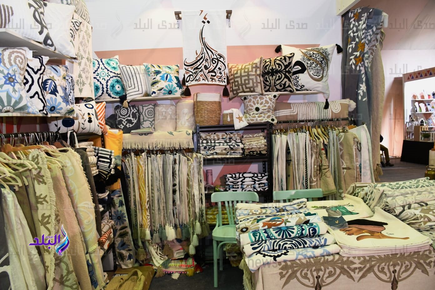 زيارة جامعة عين شمس لمعرض 