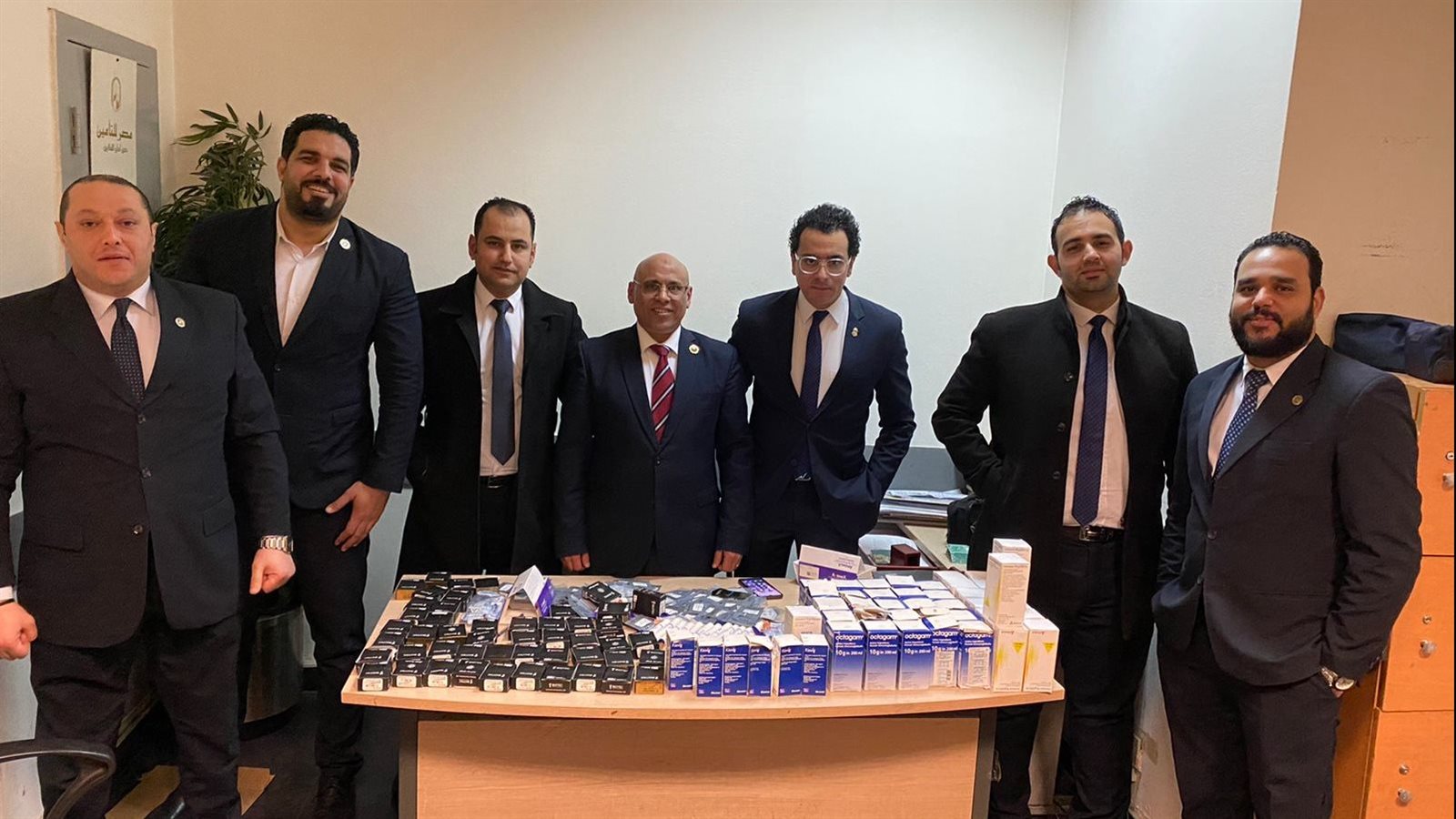 صورة لإحدى الضبطيات