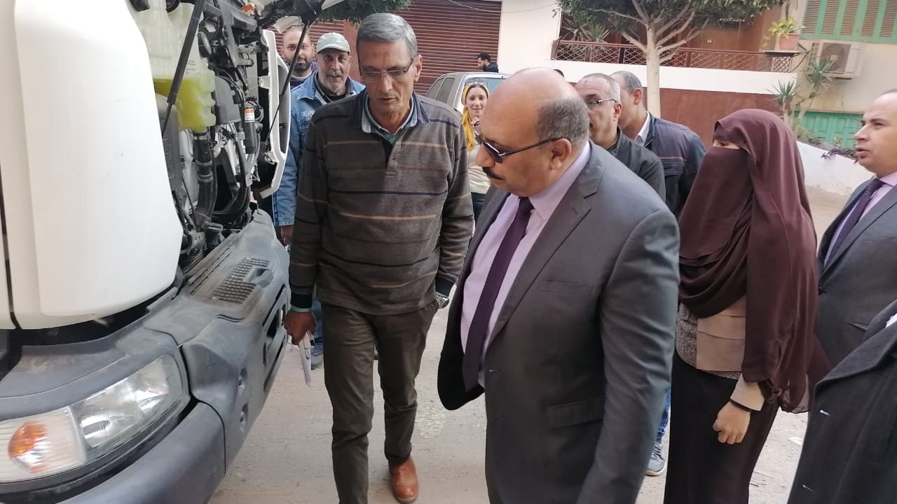 رئيس شركة مياه الشرب لمدن القناة