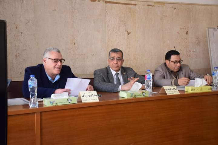 ندوة في جامعة المنوفية