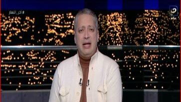 الاعلامي تامر امين 